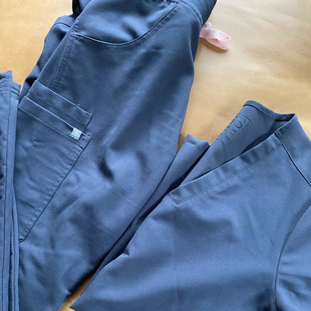 Figs technical collection limited edition-charcoal